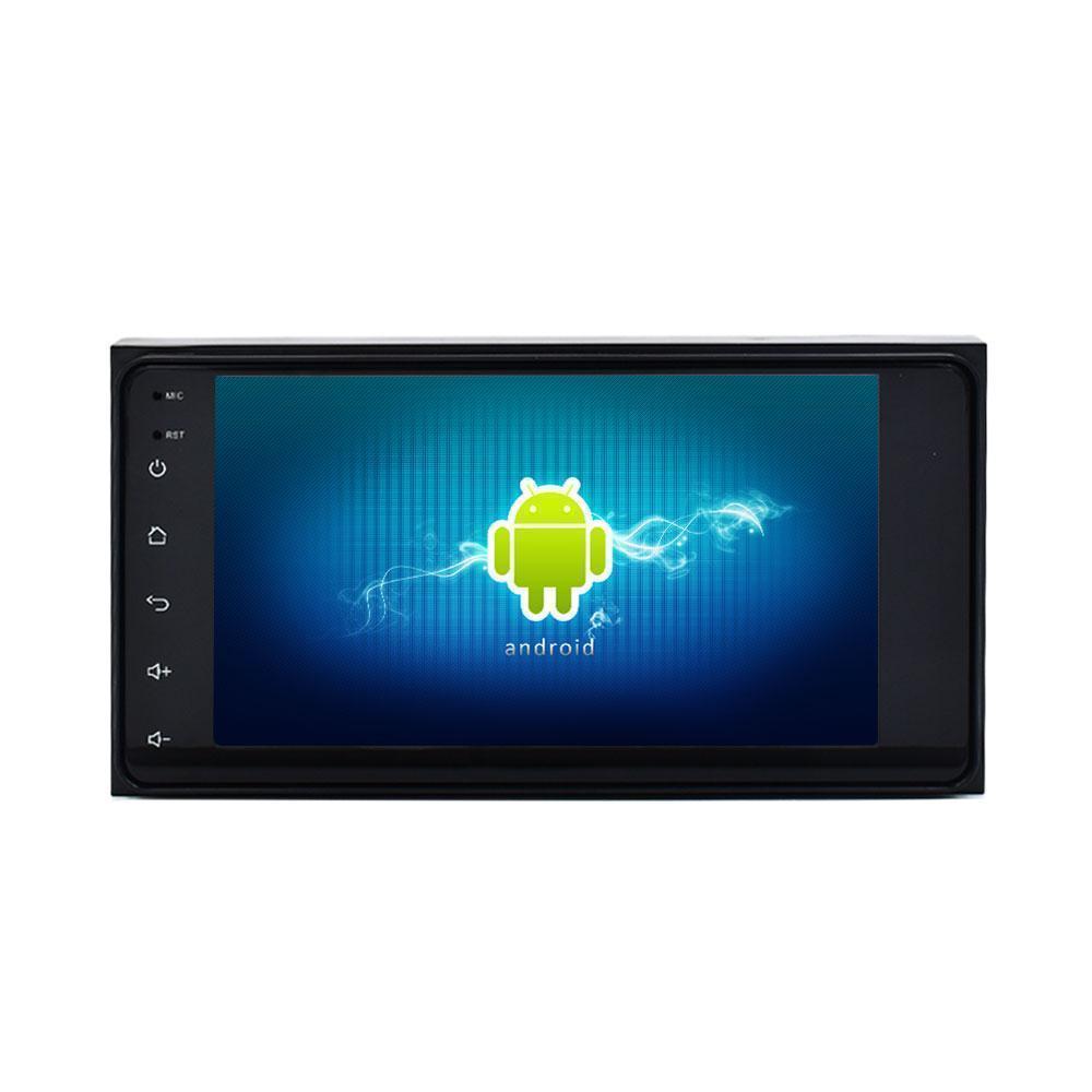 Φωτογραφία προϊόντος: Toyota Universal Multimedia Player 1+16 2DIN 7" Android GPS WiFi OEM 9217B - Μαύρο