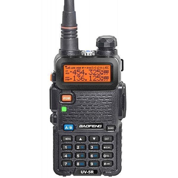 Φωτογραφία προϊόντος: Baofeng UV-5R Μικροακουστικό Ασύρματος Πομποδέκτης UHF/VHF 5.8W