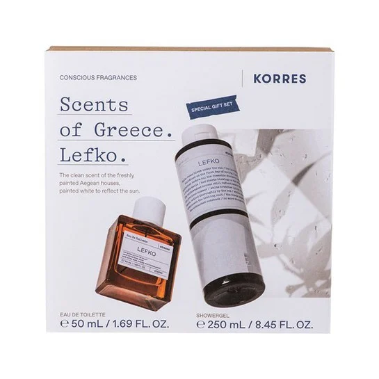 Φωτογραφία προϊόντος: KORRES PROMO PACK Lefko Eau de Toilette Άρωμα 50ml & Αφρόλουτρο 250ml.