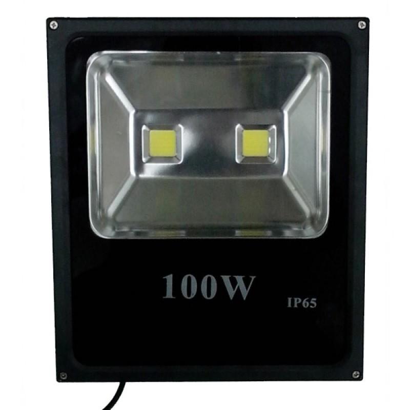 Φωτογραφία προϊόντος: Προβολέας LED 100W Διπλός IP65 Αλουμινίου OEM