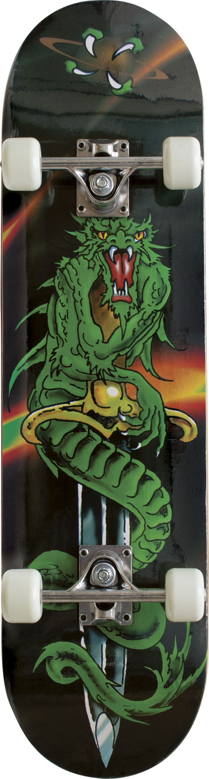 Φωτογραφία προϊόντος: AMILA ΤΡΟΧΟΣΑΝΙΔΑ SKATEBOARD SKATEBIRD + DRAGON - 48936