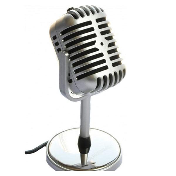 Φωτογραφία προϊόντος: Mini Retro Microphone PC-258