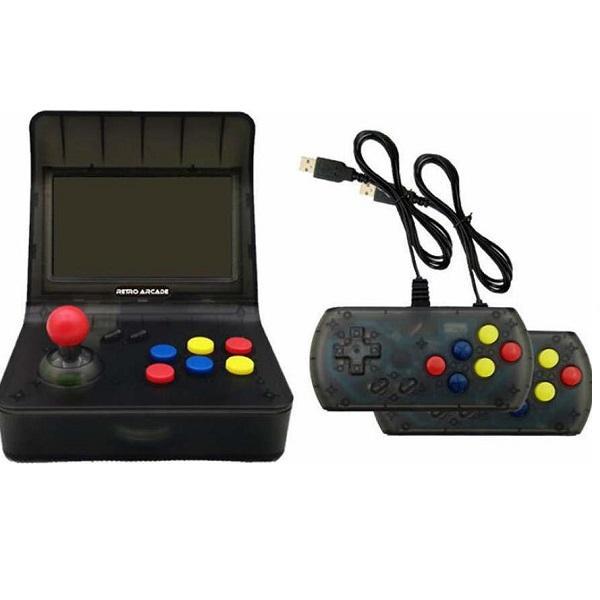 Φωτογραφία προϊόντος: Φορητή Retro Arcade Κονσόλα με 3000 Παιχνίδια 4.3" TFT – OEM
