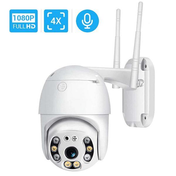 Φωτογραφία προϊόντος: BESDER BES-A6 1080p Dome WiFi PTZ Ασύρματη IP Κάμερα