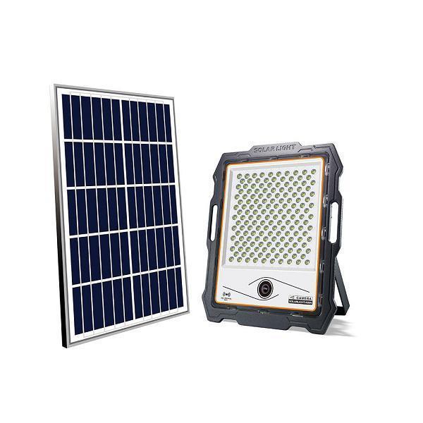 Φωτογραφία προϊόντος: Ηλιακός Προβολέας 300W WiFi Ενσωματωμένη Κάμερα MJ-DW903