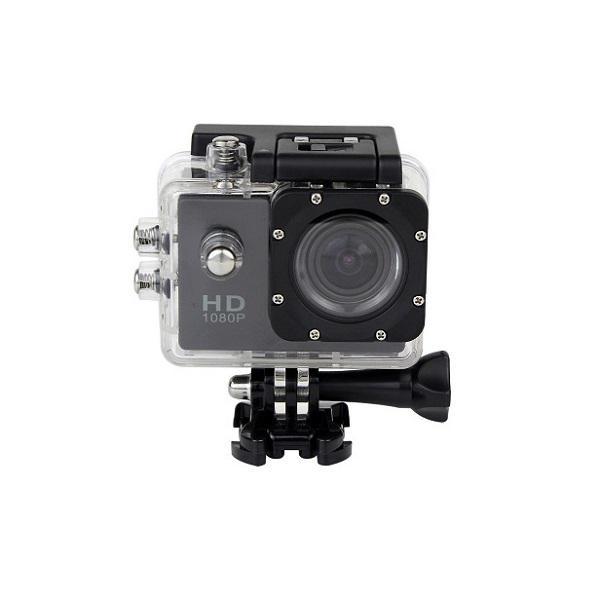 Φωτογραφία προϊόντος: Αδιάβροχη Action Camera OEM SDV4 WiFi HD 720p με Οθόνη 1.5" - Μαύρη