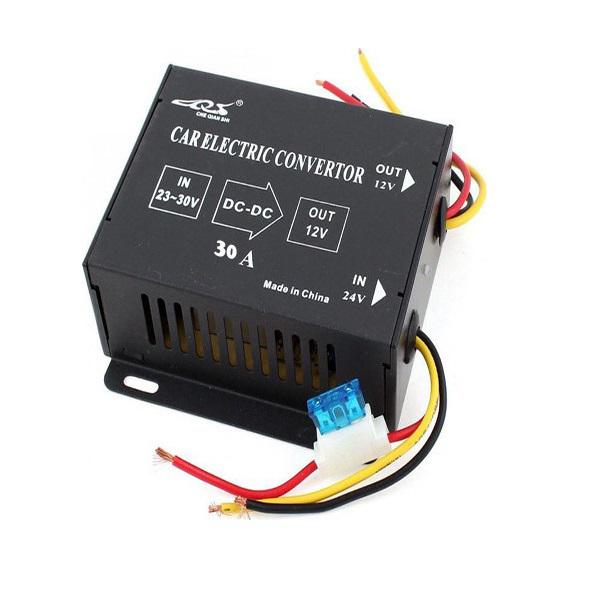 Φωτογραφία προϊόντος: Μετατροπέας 24V σε 12V 30A MX 5225
