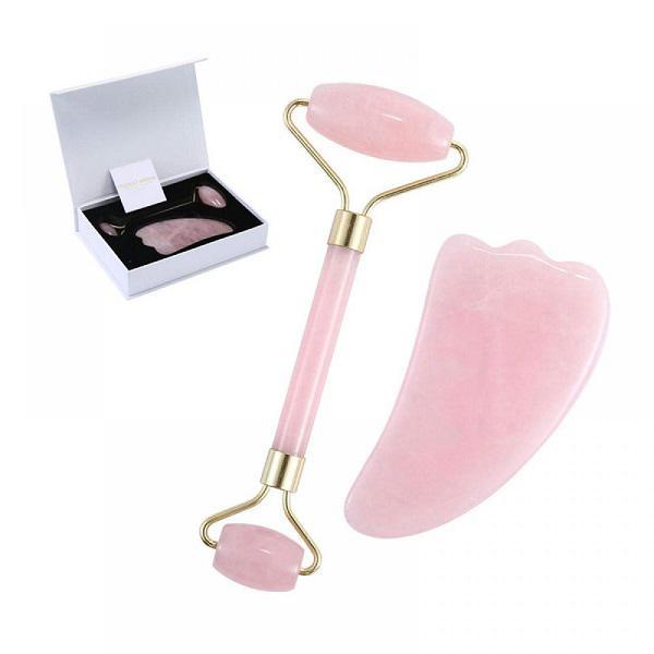 Φωτογραφία προϊόντος: Anti-aging Facial Massage Gift Set Pink PS-102113