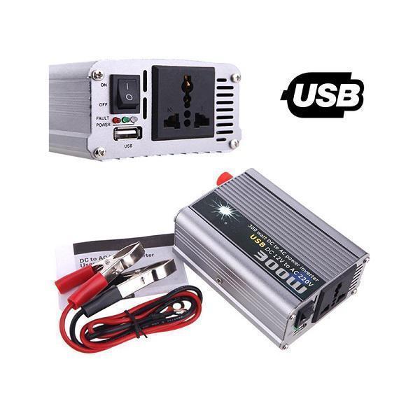 Φωτογραφία προϊόντος: Inverter Αυτοκινήτου TBE300W 300W με 1xUSB
