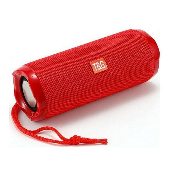 Φωτογραφία προϊόντος: T&G TG-191 Ηχείο Bluetooth 10W με 5 ώρες Λειτουργίας Red