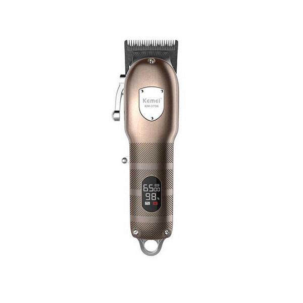 Φωτογραφία προϊόντος: Kemei KM-3706 Επαγγελματική επαναφορτιζόμενη κουρευτική μηχανή