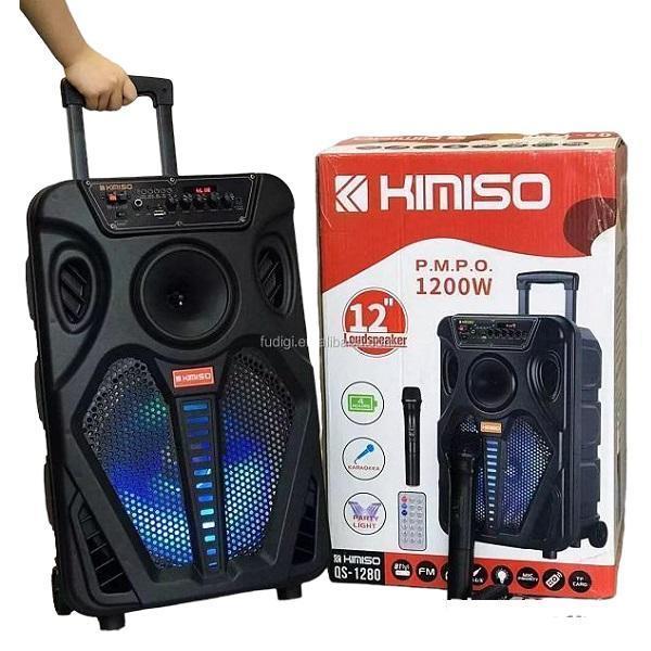 Φωτογραφία προϊόντος: QS-1280 12" Φορητό Trolley Speaker Bluetooth