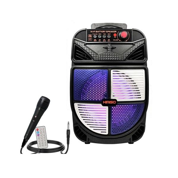 Φωτογραφία προϊόντος: QS-4006 8inch Ηχείο Bluetooth Καραόκε με Μικρόφωνο