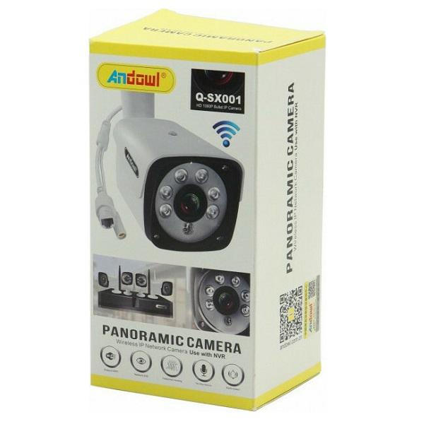 Φωτογραφία προϊόντος: Andowl IP Wi‑Fi Κάμερα 1080p Αδιάβροχη Q-SX001