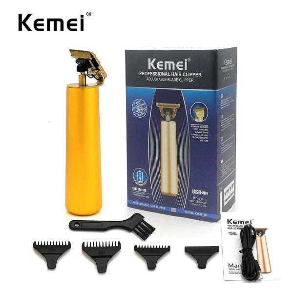 Φωτογραφία προϊόντος: Kemei KM-1978B Επαναφορτιζόμενη Ασύρματη Μηχανή Κουρέματος