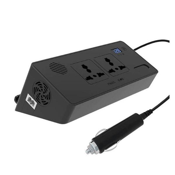 Φωτογραφία προϊόντος: Andowl AN-LK-8118 Smart Inverter Αυτοκινήτου 12V σε 220V 400W με Ασύρματο Φορτιστή