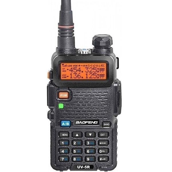 Φωτογραφία προϊόντος: Baofeng UV-5R Dual Band Πομποδέκτης VHF/UHF 5W