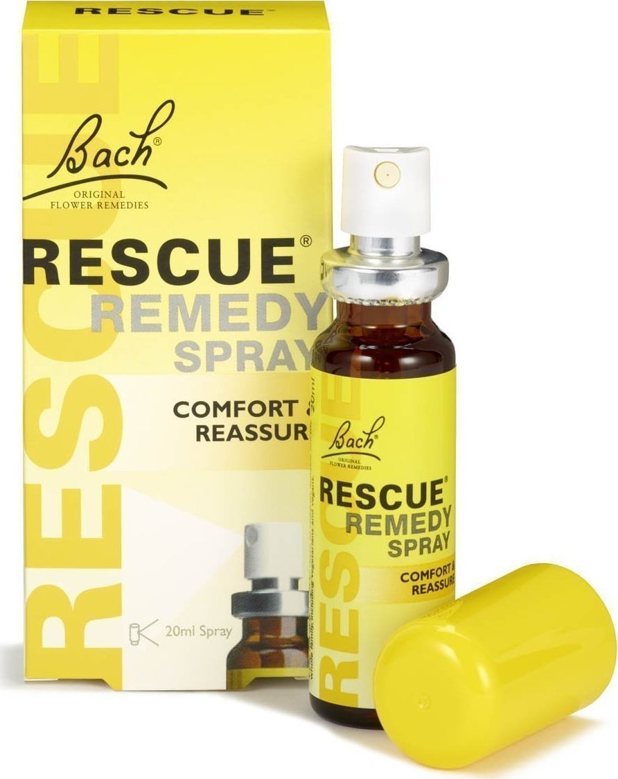Φωτογραφία προϊόντος: POWER HEALTH Bach Rescue Remedy Ανθοΐαμα σε Σπρέι για τη Διαχείριση του Άγχους, 20ml
