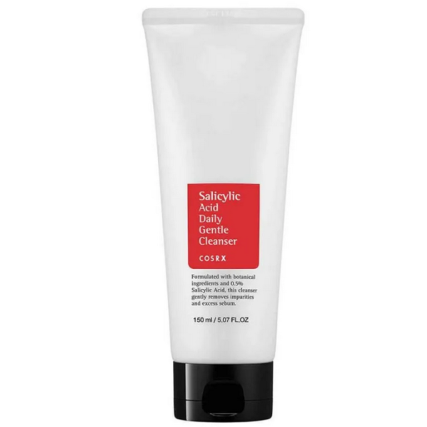 Φωτογραφία προϊόντος: COSRX Salicylic Acid Daily Gentle Cleanser με Σαλικυλικό Οξύ, Απαλό Καθαριστικό Προσώπου 150ml