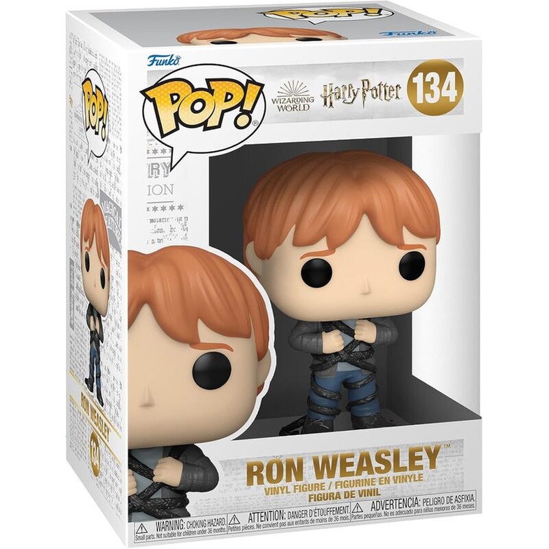 Φωτογραφία προϊόντος: Funko Pop! Harry Potter: Ron Weasley (in Devil's Snare) #134 Vinyl Figure