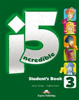 Φωτογραφία προϊόντος: INCREDIBLE 5 3 SB (+ IEBOOK) – EXPRESS PUBLISHING