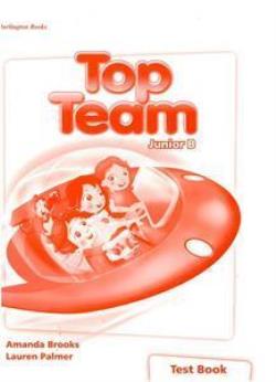 Φωτογραφία προϊόντος: TOP TEAM JUNIOR B TEST (BURLINGTON) - 9789963511778