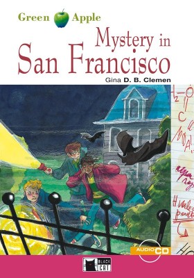 Φωτογραφία προϊόντος: GA 1: MYSTERY IN SAN FRANCISCO (+ CD) — BLACK CAT
