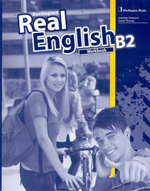 Φωτογραφία προϊόντος: REAL ENGLISH B2 WB Burlington (Workbook) – 9789963512393