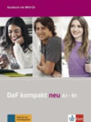 Φωτογραφία προϊόντος: DAF KOMPAKT NEU A1–B1 Kursbuch (+ MP3 Pack) – KLETT