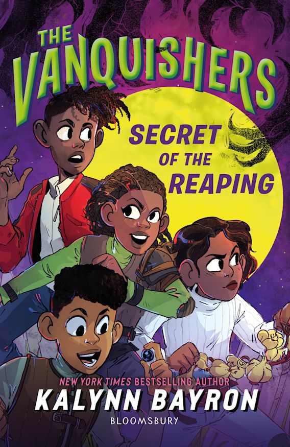 Φωτογραφία προϊόντος: THE VANQUISHERS: SECRET OF THE REAPING (BLOOMSBURY)