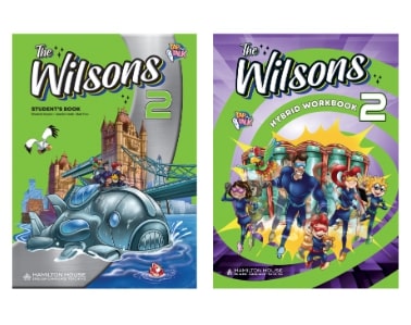 Φωτογραφία προϊόντος: THE WILSONS 2 Students Book & Hybrid Workbook Pack