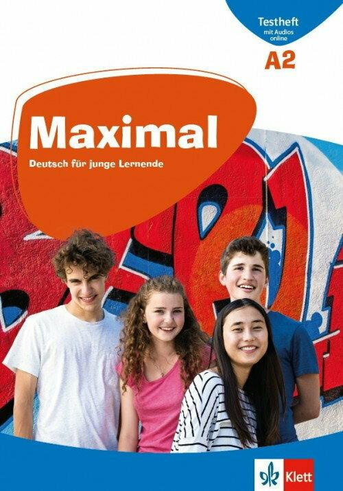 Φωτογραφία προϊόντος: MAXIMAL A2 TESTHEFT (+ MIT AUDIOS ONLINE) KLETT