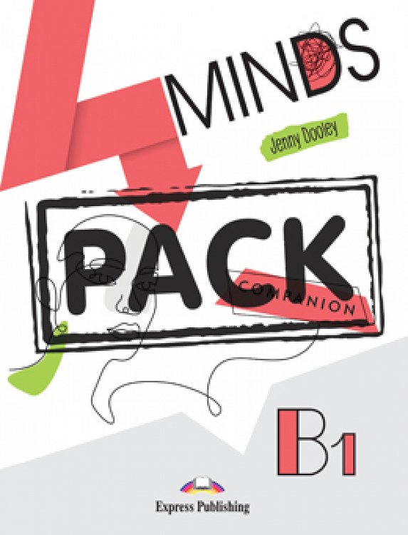 Φωτογραφία προϊόντος: 4Minds B1 Companion (+ Digibooks App) – Express Publishing