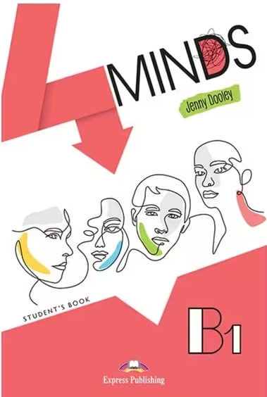 Φωτογραφία προϊόντος: 4MINDS B1 SB (+ DIGIBOOKS APP) – Express Publishing