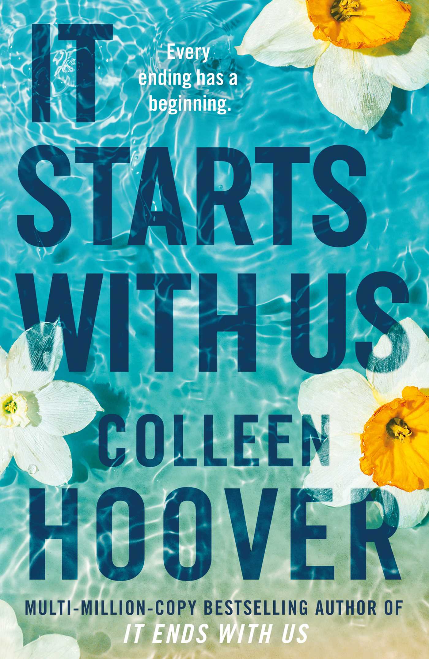 Φωτογραφία προϊόντος: IT STARTS WITH US — Colleen Hoover (Simon & Schuster)