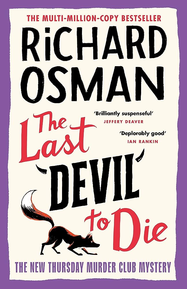 Φωτογραφία προϊόντος: THE THURSDAY MURDER CLUB 4: THE LAST DEVIL TO DIE TPB