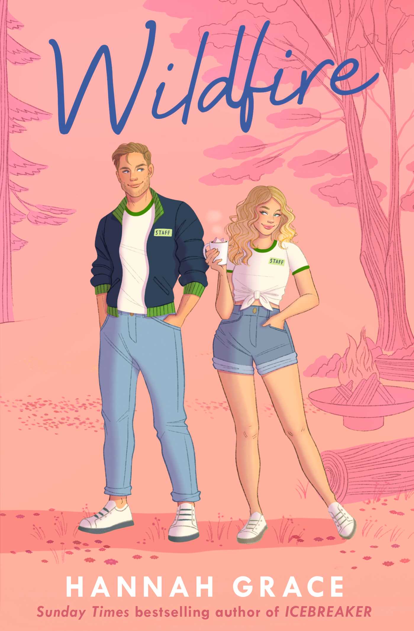 Φωτογραφία προϊόντος: WILDFIRE — Grace Hannah (SIMON & SCHUSTER)