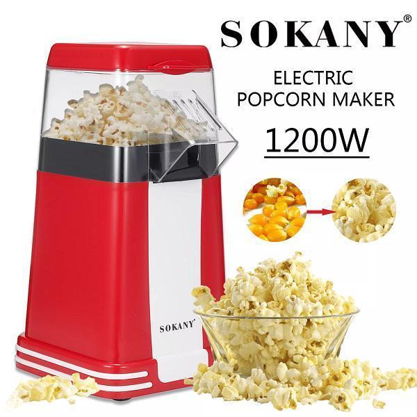 Φωτογραφία προϊόντος: Μηχανή Ποπ-Κορν Sokany SK-289