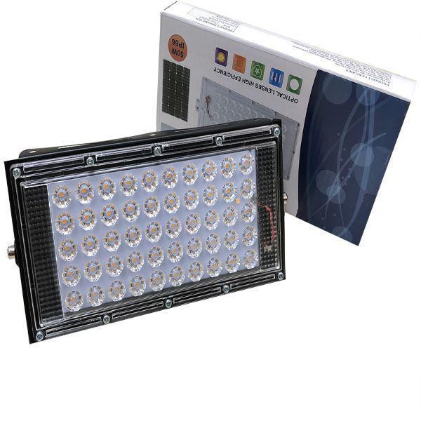 Φωτογραφία προϊόντος: Flood Light 50W IP66 DC12V 3000K OEM