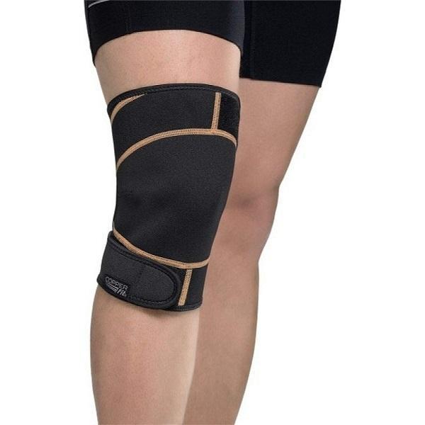 Φωτογραφία προϊόντος: Copper Fit Rapid Relief Knee Επιγονατίδα Συμπίεσης με Gel One Size