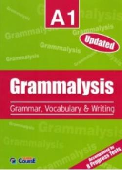 Φωτογραφία προϊόντος: GRAMMALYSIS A1 Grammar + Vocabulary SB REVISED (SUPERCOURSE)