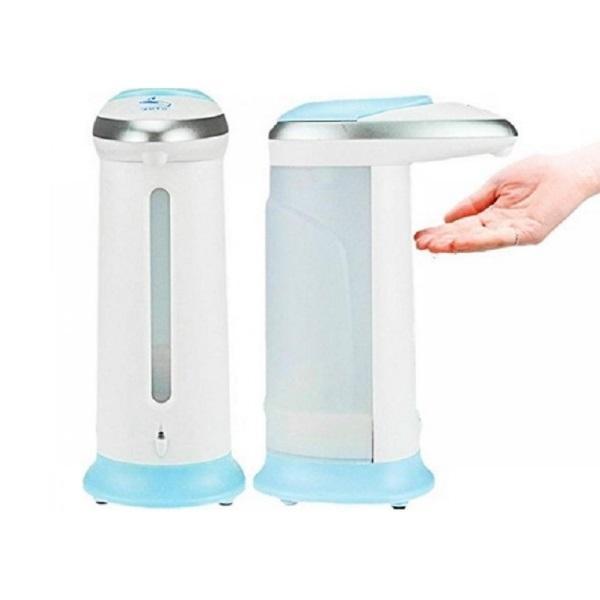 Φωτογραφία προϊόντος: Επιτραπέζιο Dispenser Πλαστικό με Αυτόματο Διανομέα 300ml Λευκό