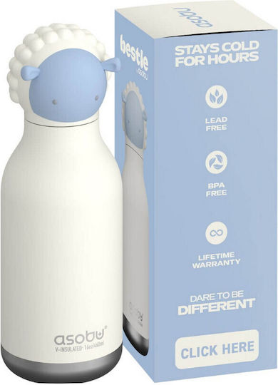 Φωτογραφία προϊόντος: Graffiti BESTIE ΜΠΟΥΚΑΛΙ ΘΕΡΜΟΣ 460ml SHEEP ASOBU