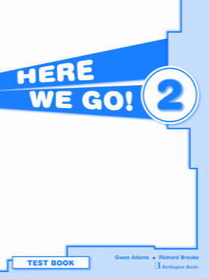 Φωτογραφία προϊόντος: HERE WE GO 2 TEST (BURLINGTON)