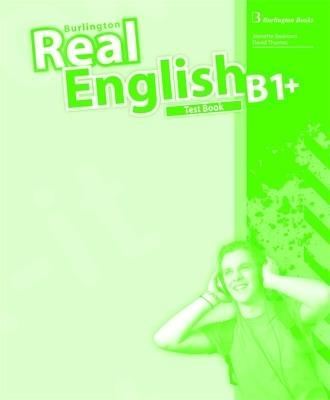 Φωτογραφία προϊόντος: REAL ENGLISH B1+ TEST (BURLINGTON)