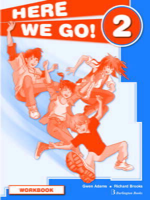 Φωτογραφία προϊόντος: HERE WE GO 2 WB – Burlington (MPN: 9789963475971)