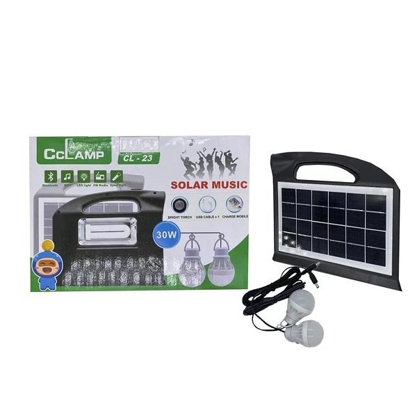 Φωτογραφία προϊόντος: CCLAMP Solar Music CL-23