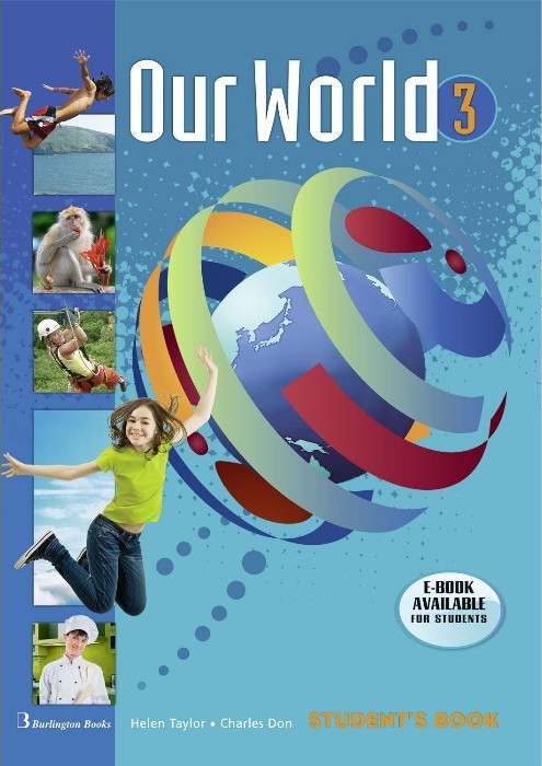 Φωτογραφία προϊόντος: OUR WORLD 3 SB - Burlington