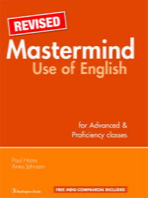 Φωτογραφία προϊόντος: MASTERMIND Use of English Advanced + Proficiency (SB + Companion) Revised — Burlington