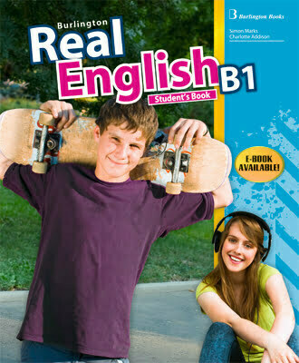 Φωτογραφία προϊόντος: REAL ENGLISH B1 SB (BURLINGTON)
